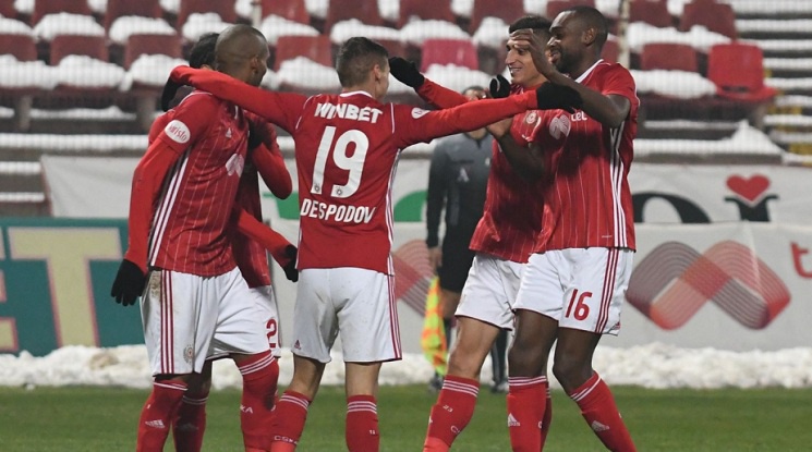 ЦСКА във втората най-дълга серия без допуснат гол в Европа