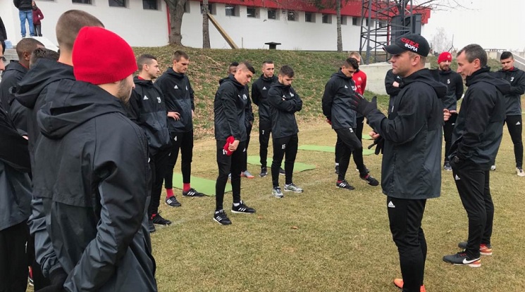 Днес ЦСКА тръгва за първия си зимен лагер