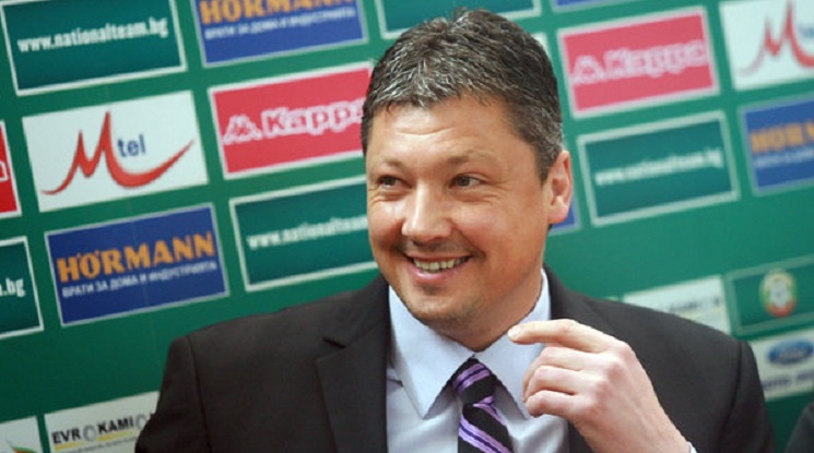 Любо Пенев представи екипа и стратегията си за управление на българския футбол