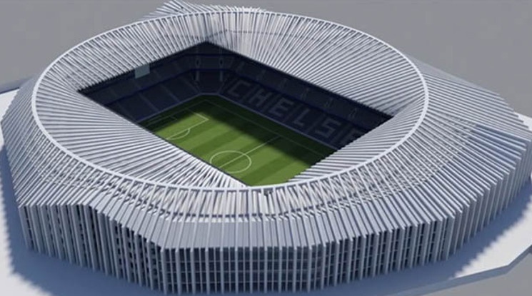 Челси започва строежа на нов стадион