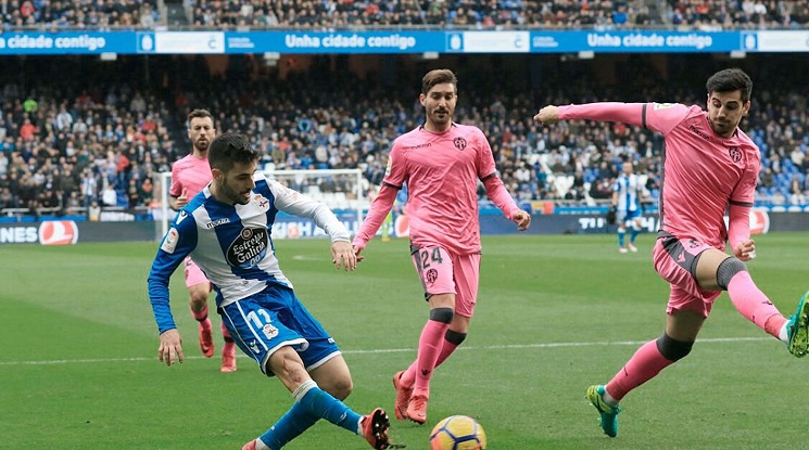 Ла Коруня пропиля два гола срещу Леванте (видео)