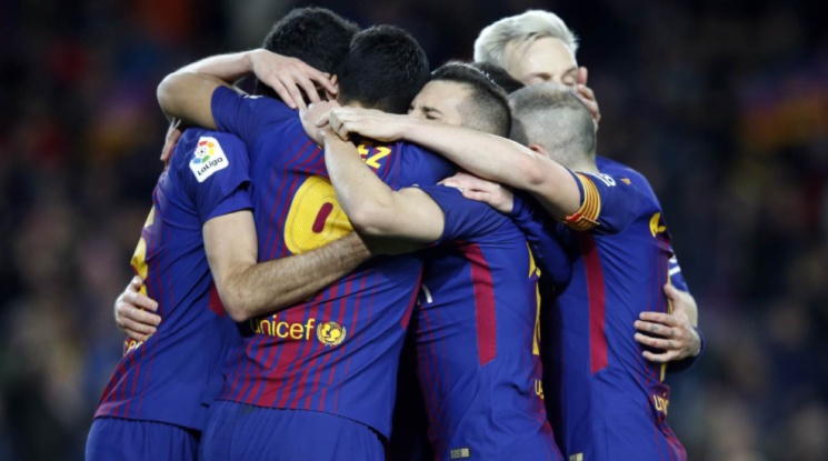 Барса спечели минимално срещу Валенсия в първи 1/2-финал за Купата (видео)