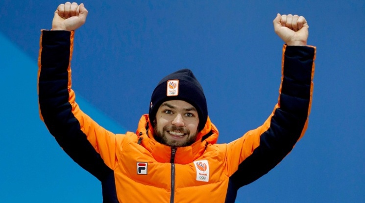 Холандия поведе в класирането по медали след нов триумф в овала