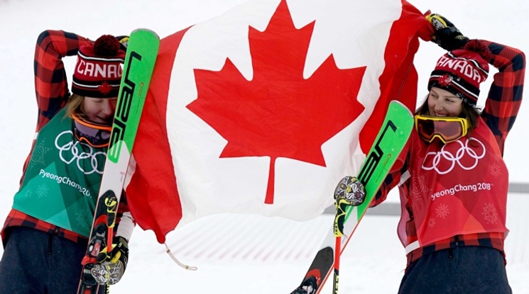 Канада отново със злато и сребро в ски-кроса при жените