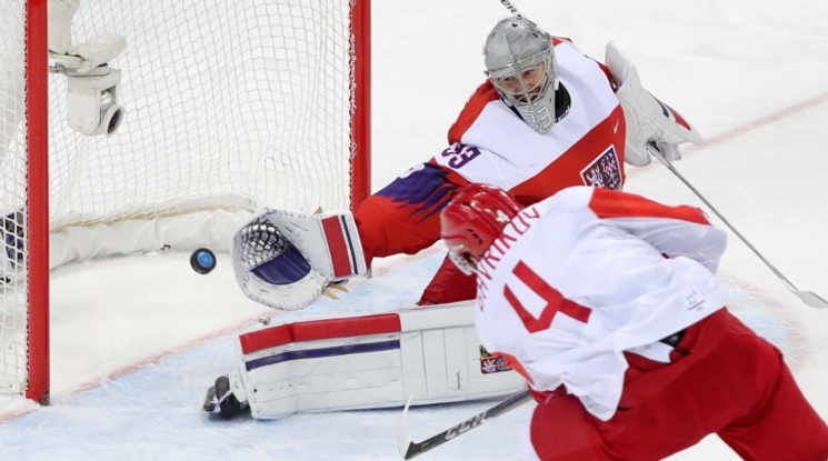 Русия за първи път от 20 години е финалист в хокейния турнир