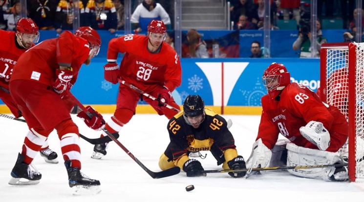 Исторически триумф за хокеистите на Русия в ПьонгЧанг