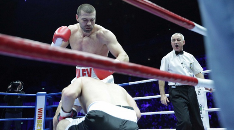 Тервел Пулев се качва на ринга срещу световен шампион