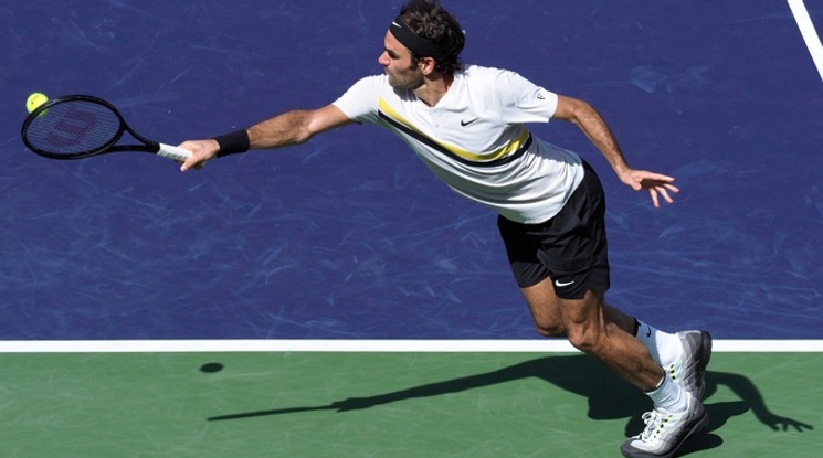 Федерер продължава да мачка конкуренцията