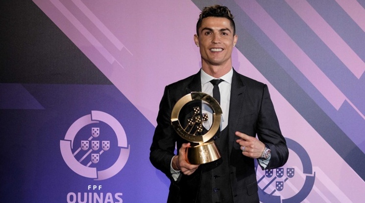 Избраха Роналдо за най-добър португалски футболист за 2017 г.