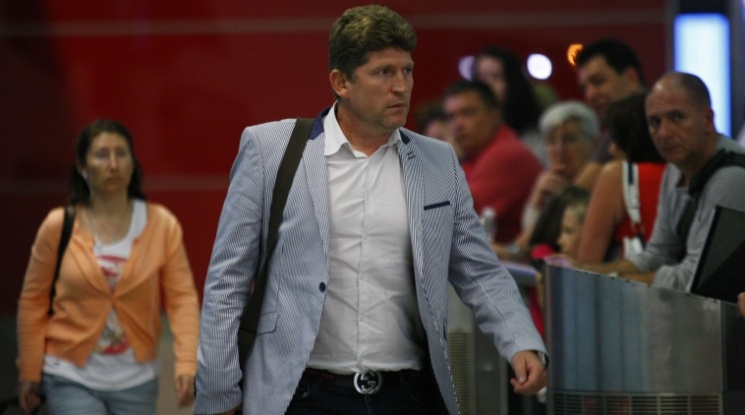 Стойчо Стоилов: Ще забраним на играчите да се радват след гол