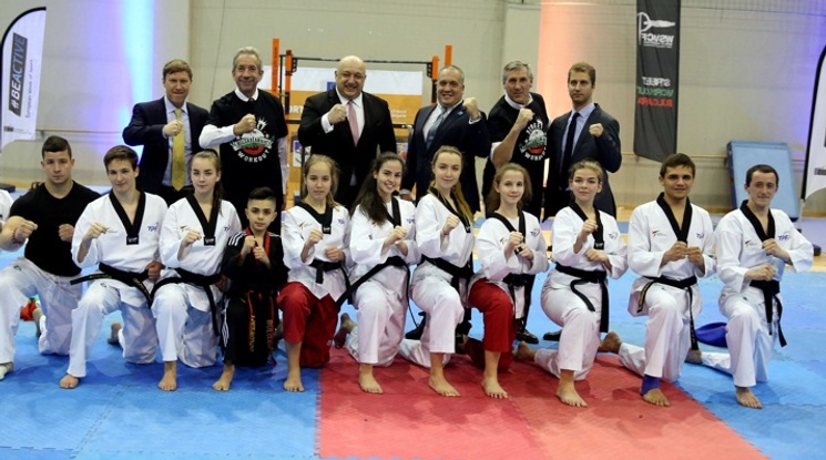 България показа младите си таланти на спортна Европа