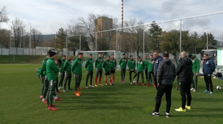 България U21 проведе официалната си тренировка преди мача със Словения