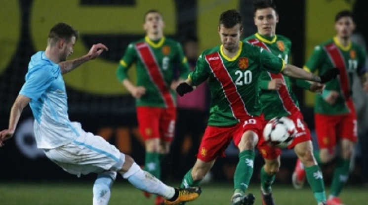 Категоричен успех за България U21 над Словения (видео)