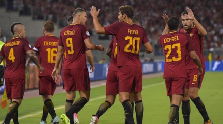 Рома подписа спонсорски договор с "Катар Еъруейс"