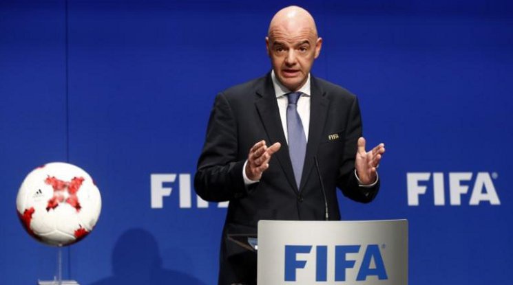 Президентът на ФИФА поздрави Лудогорец