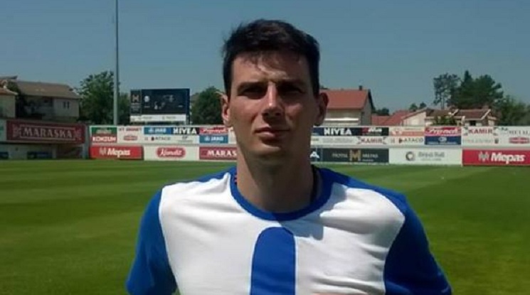Хърватски защитник пред трансфер в Ботев