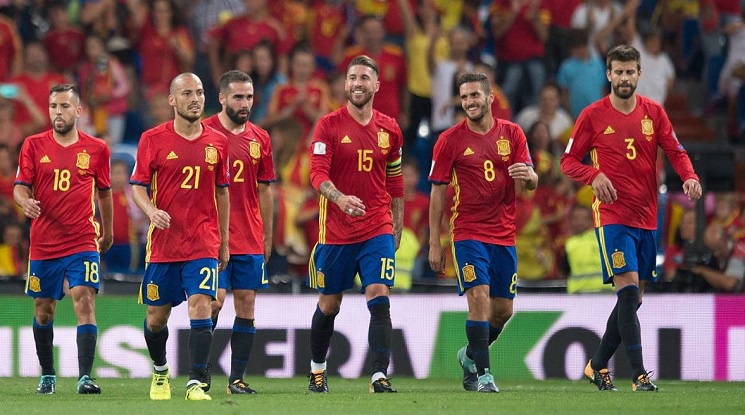 Вижте състава на Испания за Световното първенство