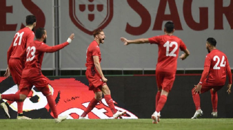 Тунис показа класа срещу Португалия (видео)