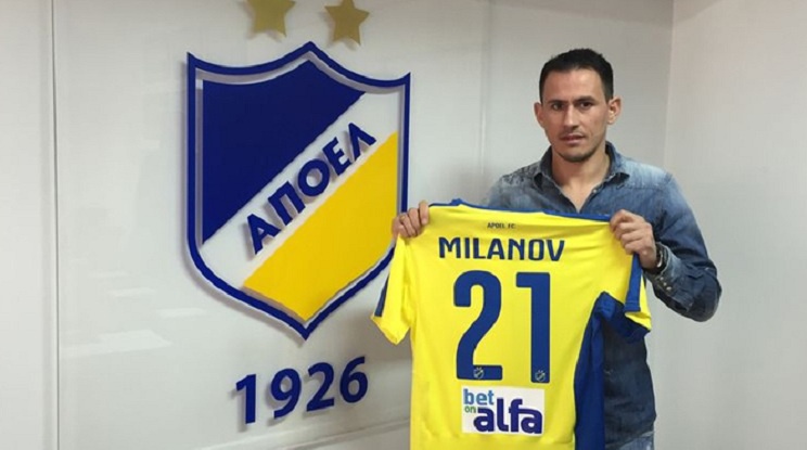 Живко Миланов пред завръщане в Левски