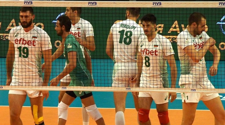 България загуби от Италия в Лигата на нациите