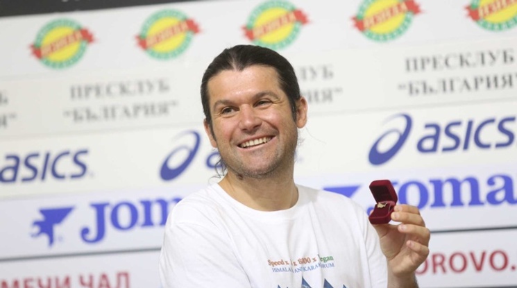 Атанас Скатов бе отличен за спортист на месец май