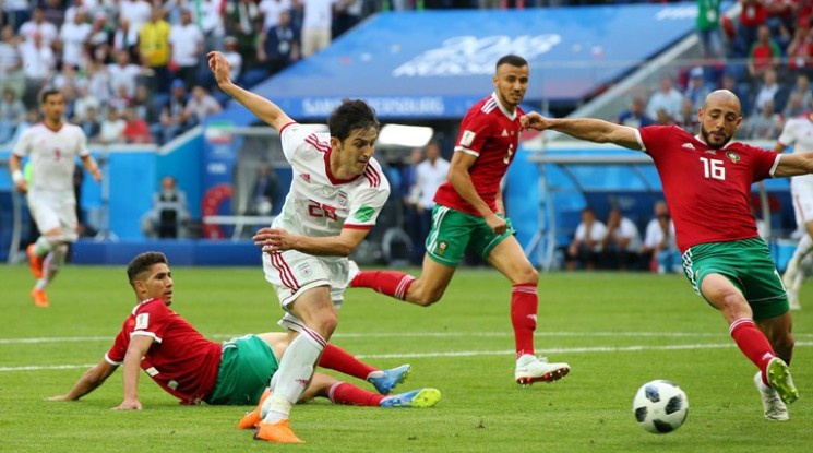 Автогол в 95-ата минута донесе победа на Иран срещу Мароко (видео)