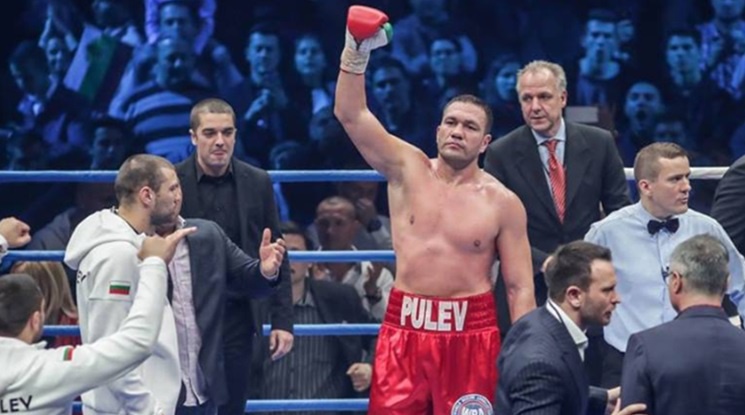 Кубрат Пулев уреждат мач с непобеден американец