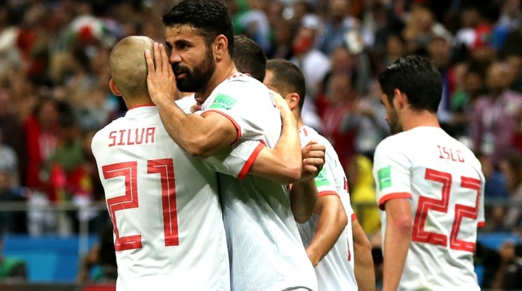 Испания с изстрадани три точки срещу Иран (видео)