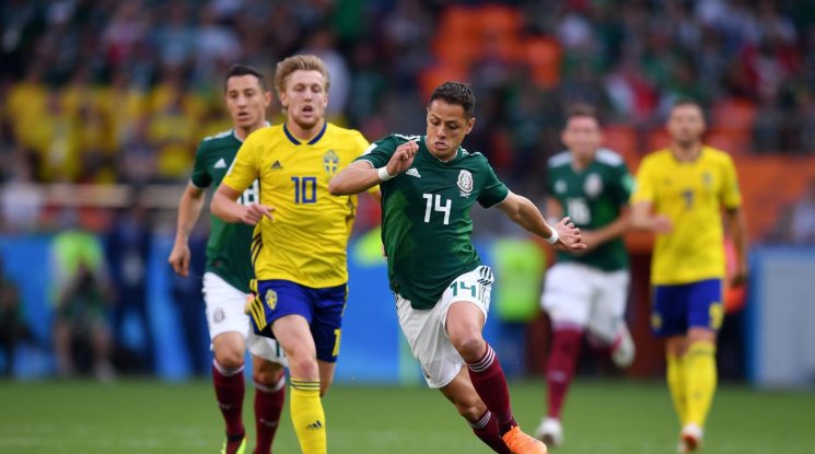 Швеция изнесе лекция на Мексико, двата тима продължават напред (видео)
