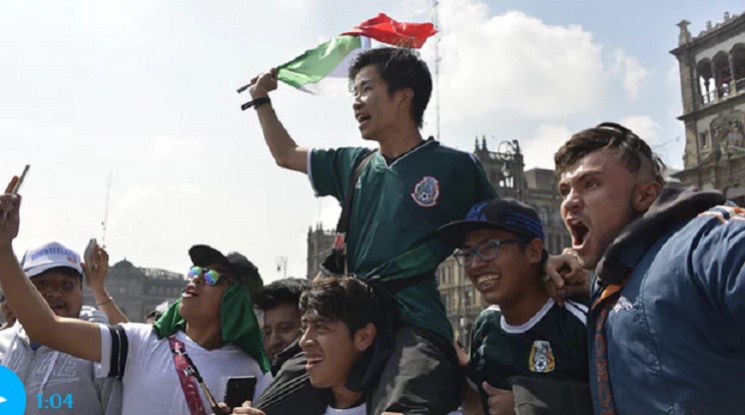 В Мексико Сити: "Ние всички сме корейци!"