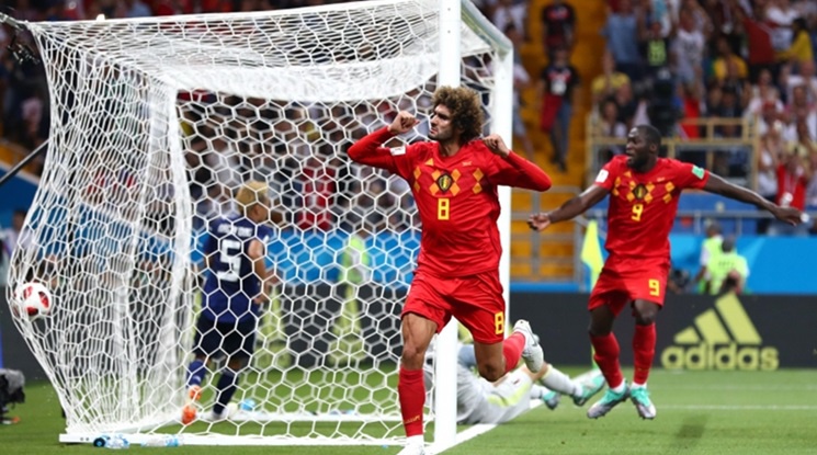 Велик обрат! Белгия разплака Япония с гол в последната секунда! (видео)
