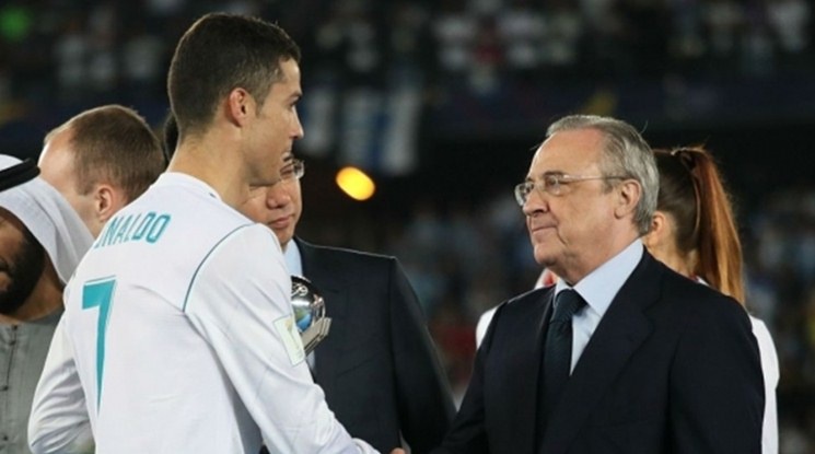 Перес реши кой ще е новият номер 7 на Реал Мадрид