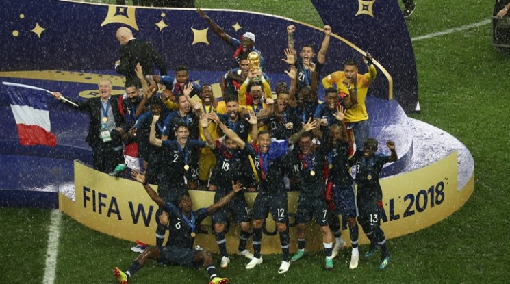 Франция е новият световен шампион! (видео)