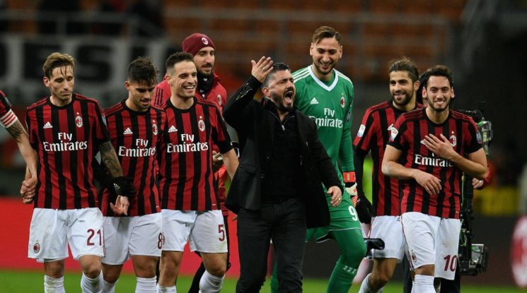 Официално: Милан идва в София за мача в чест на Гунди