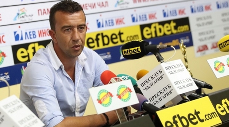 Георги Петков ще е на линия за мача с Хайдук