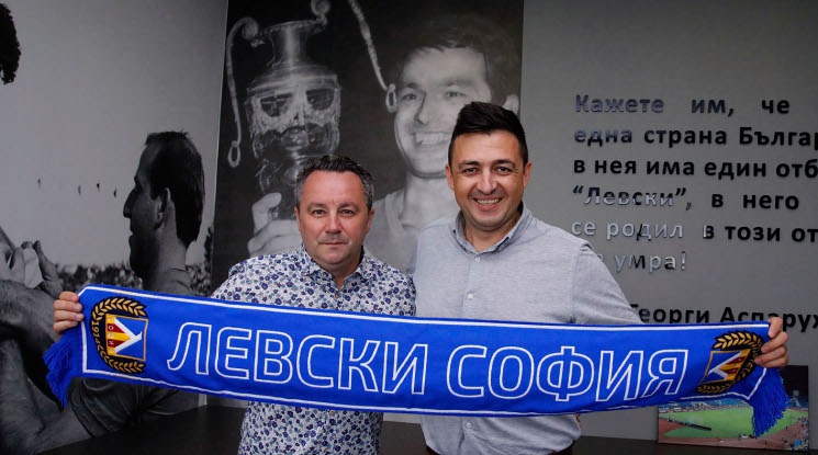 Официално: Славиша Стоянович е новият треньор на Левски