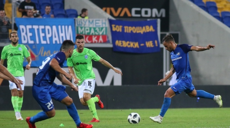 Левски и Черно море поделиха точките в зрелищен мач на "Герена" (видео)