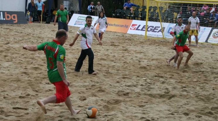 Станаха ясни съперниците на България на финалите в ЕВРОлигата по плажен футбол