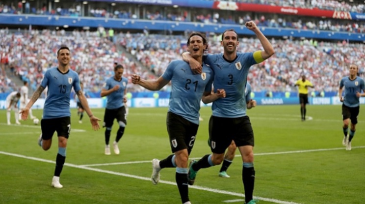 Мексико 1-4 Уругвай (репортаж)