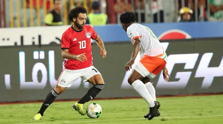 Салах с два гола в първия мач на Египет след Мондиала
