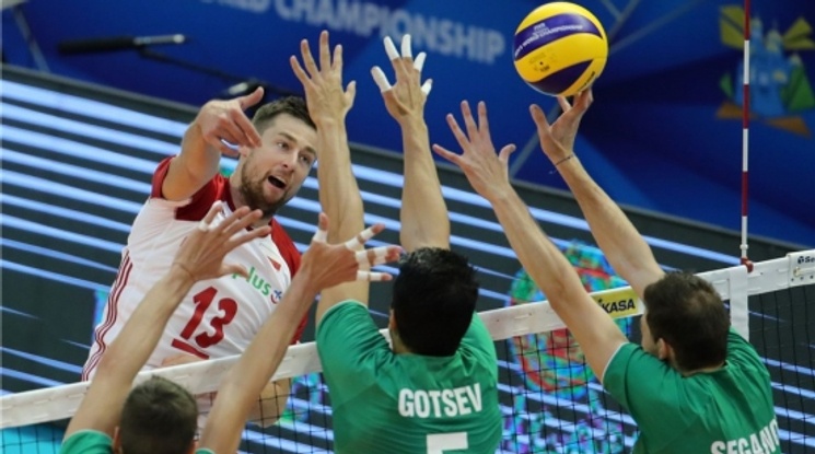 България загуби от Полша в последния си мач от груповата фаза