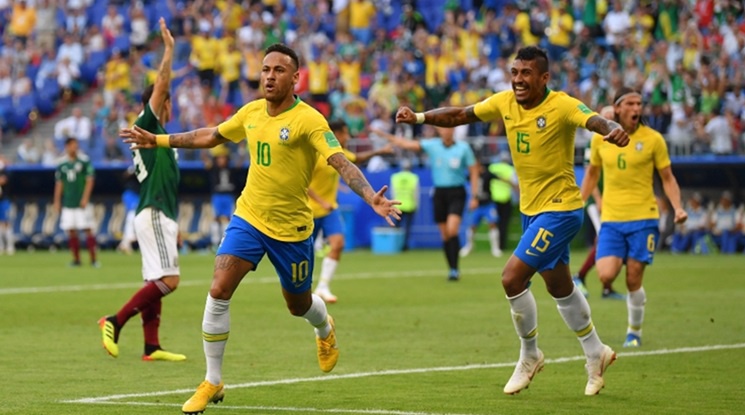 Бразилия ще играе контрола с Уругвай