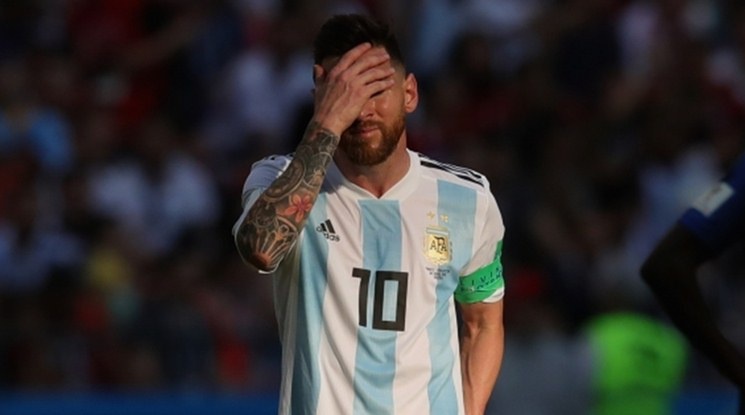 Аржентина остава без Меси за поне още един месец