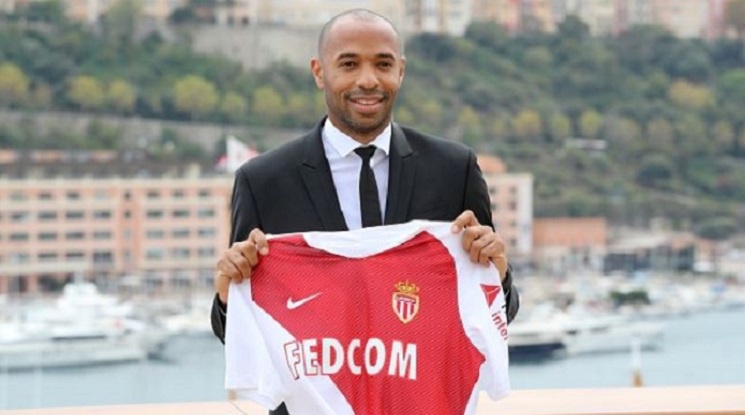 Анри: Сбъдната мечта е да съм треньор на Монако