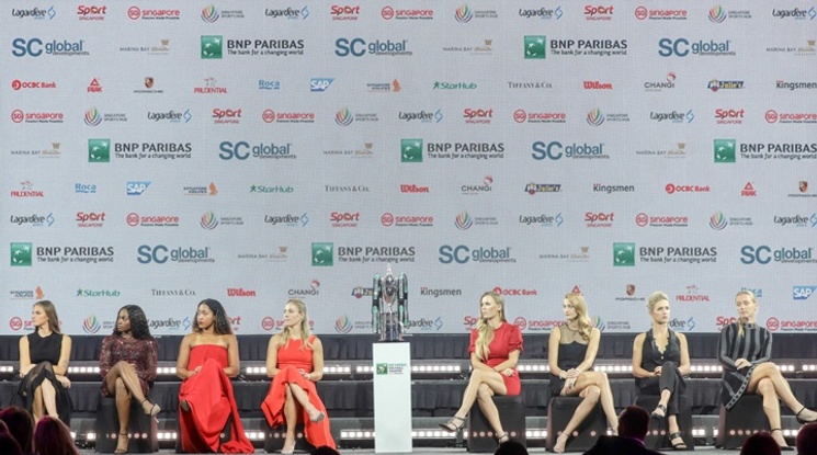 Станаха ясни групите за финалите на WTA в Сингапур