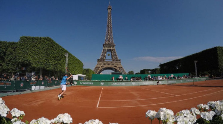Френската тенис федерация обяви партньорство с Ролекс