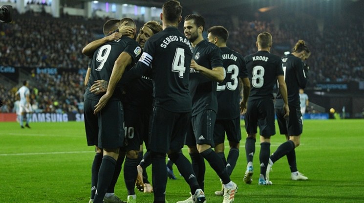 Реал Мадрид  удари Селта на "Балаидос" (видео) 