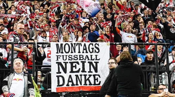 Заради феновете: Бундеслигата без мачове в понеделник
