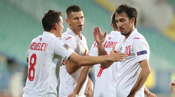България в група с Англия и Чехия в квалификациите за Евро 2020