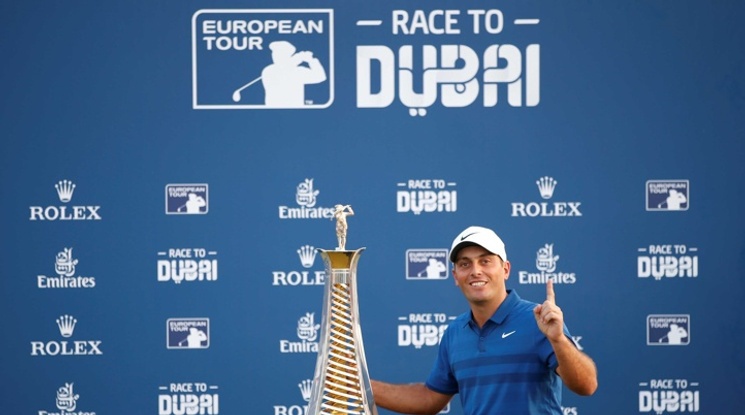 Молинари бе определен за най-добър голфър в Европейския тур за 2018 г.